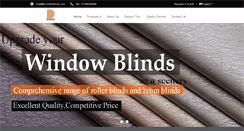 Desktop Screenshot of cnrollerblinds.com